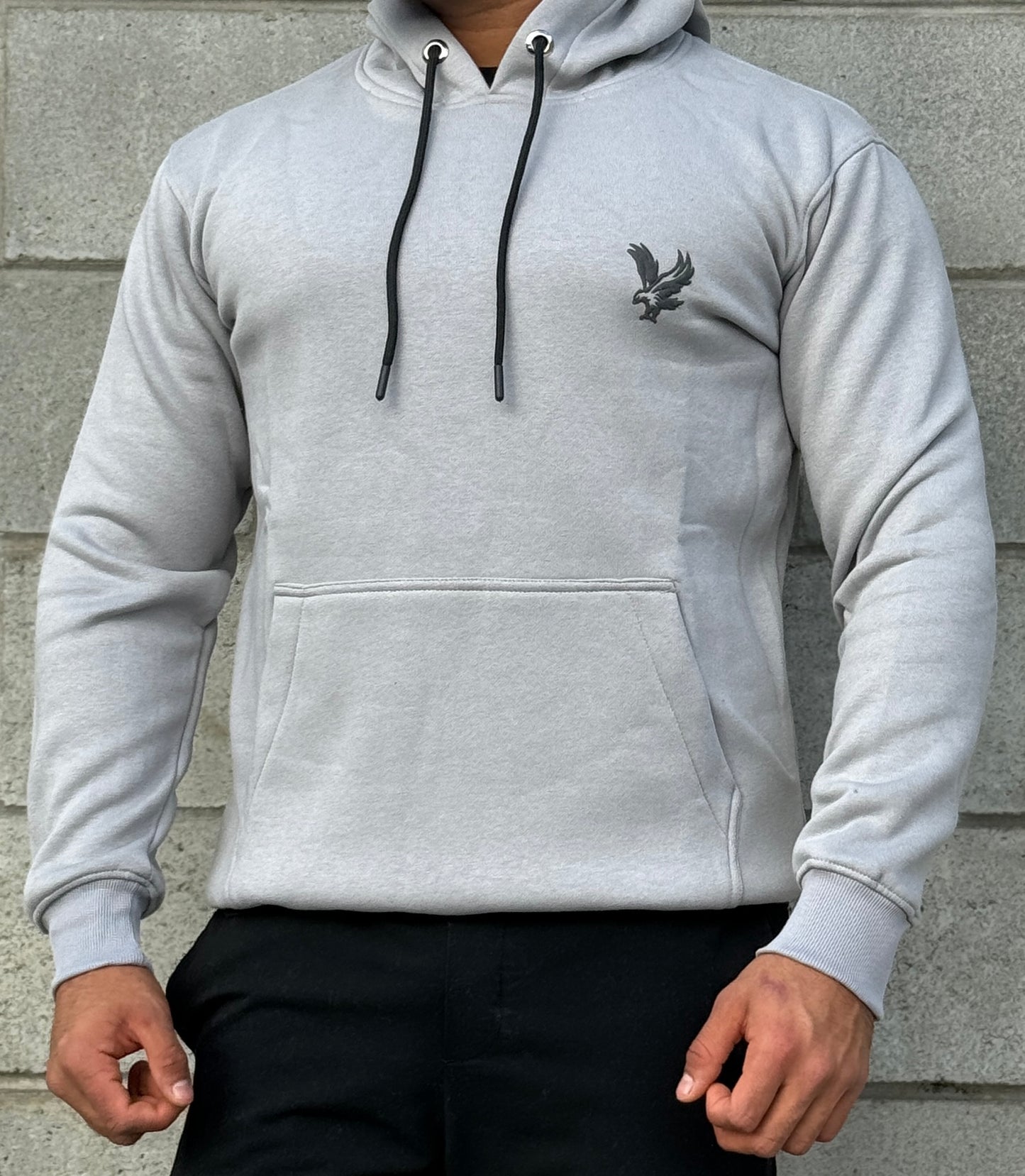 Hawk Small Side logo hoodie