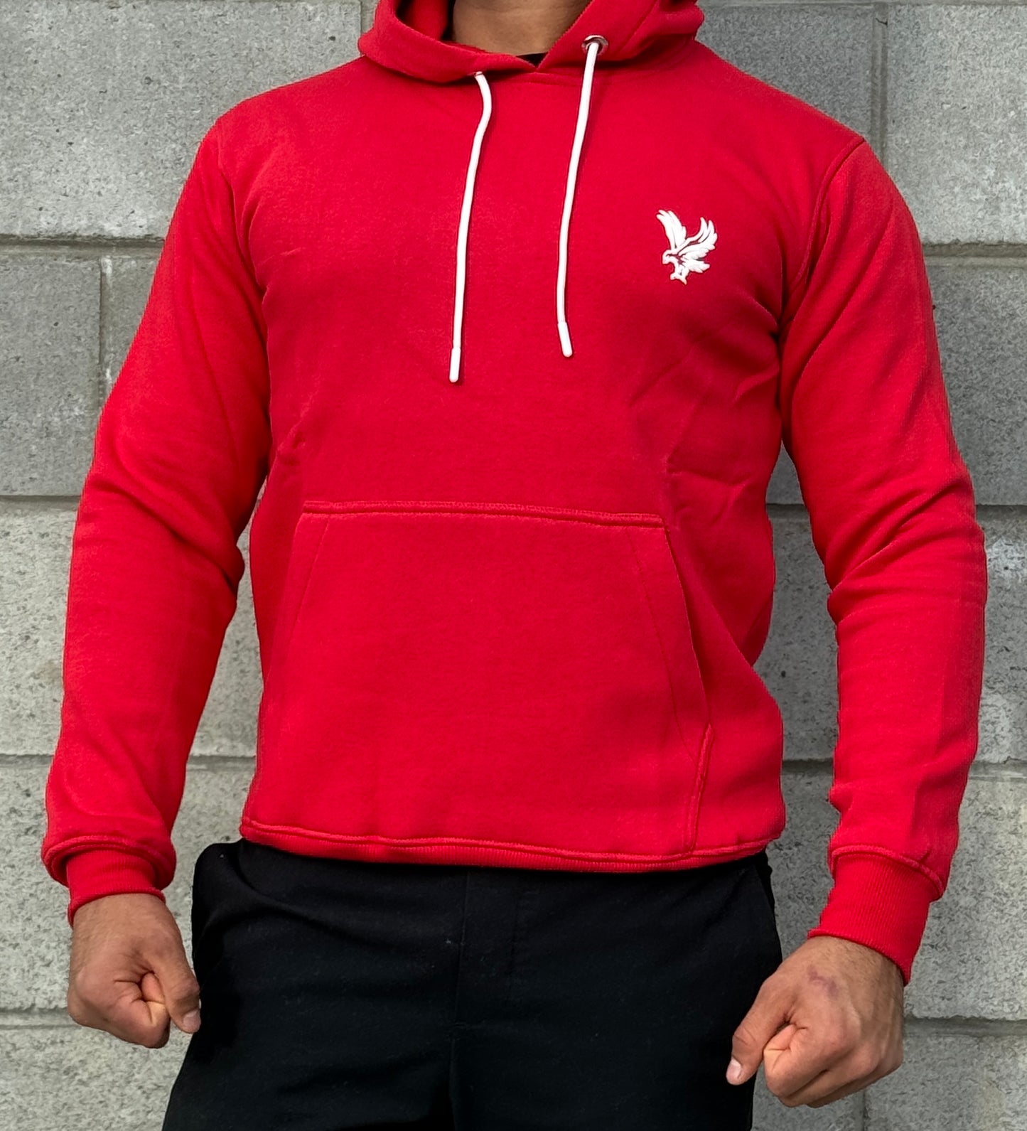 Hawk Small Side logo hoodie